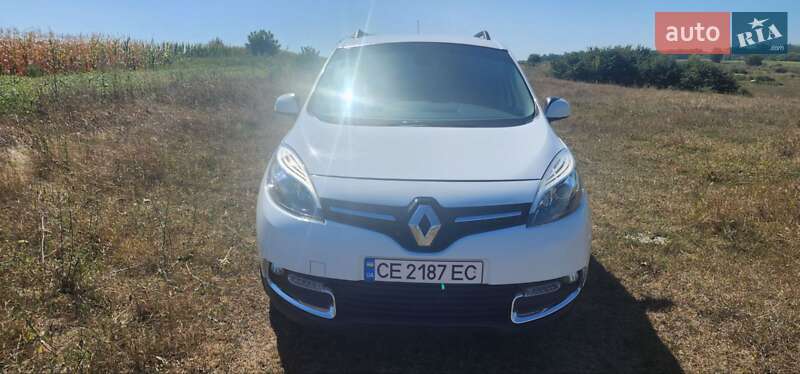 Минивэн Renault Scenic 2012 в Черновцах