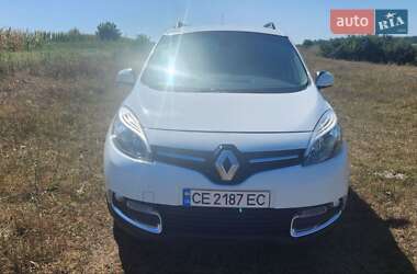 Минивэн Renault Scenic 2012 в Черновцах