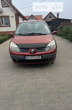 Минивэн Renault Scenic 2005 в Камне-Каширском