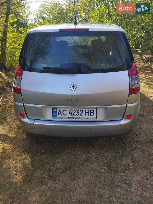 Минивэн Renault Scenic 2006 в Локачах фото 9 Минивэн Renault Scenic 2006 в Локачах