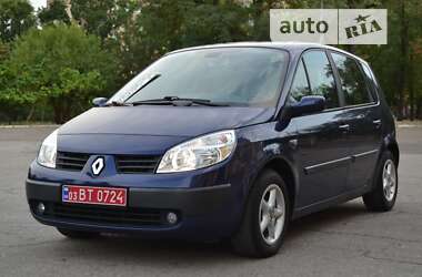 Мінівен Renault Scenic 2005 в Краматорську