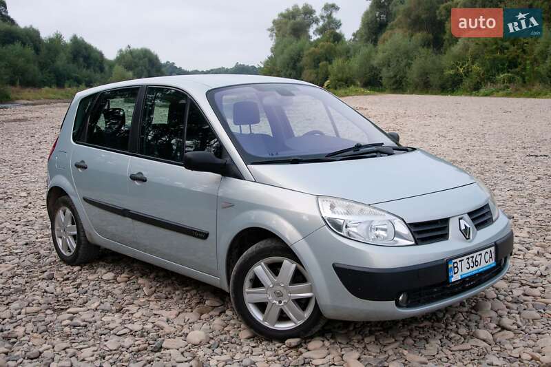 Минивэн Renault Scenic 2005 в Стрые фото 6 Минивэн Renault Scenic 2005 в Стрые
