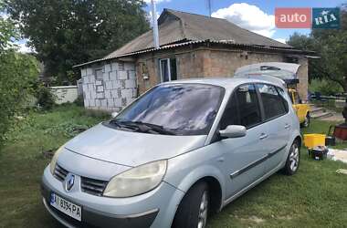 Минивэн Renault Scenic 2004 в Борисполе