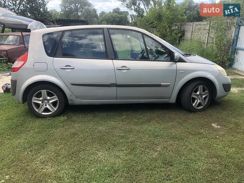 Renault Scenic 2004 VIN VF1JM0C0H31206504 фото оголошення 11 з 54