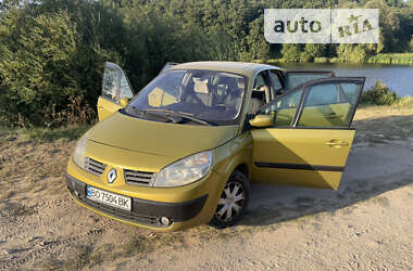 Мінівен Renault Scenic 2003 в Тернополі