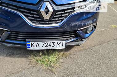 Минивэн Renault Scenic 2018 в Вишневом