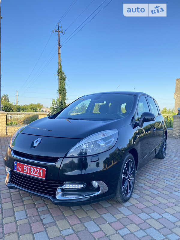 Минивэн Renault Scenic 2012 в Полтаве