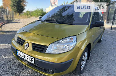 Мінівен Renault Scenic 2005 в Вінниці