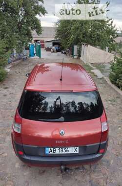 Мінівен Renault Scenic 2004 в Бершаді