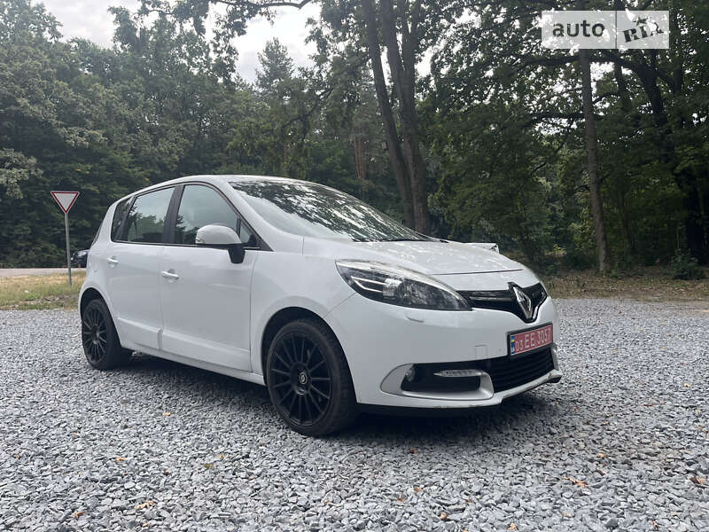 Renault Scenic 2013