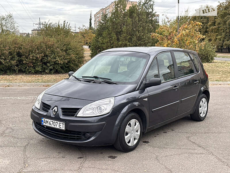 Мінівен Renault Scenic 2007 в Кривому Розі