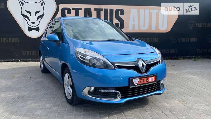 Renault Scenic 2015