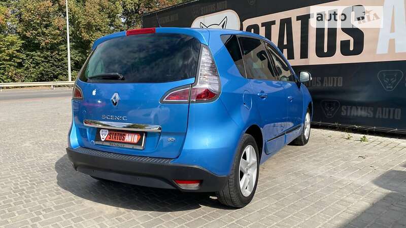 Минивэн Renault Scenic 2015 в Виннице