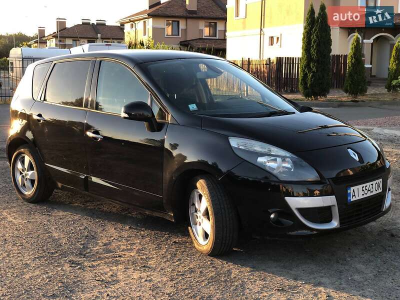 Минивэн Renault Scenic 2009 в Киеве