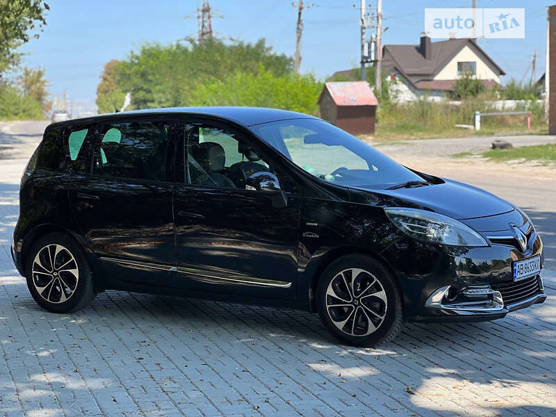 Минивэн Renault Scenic 2014 в Виннице