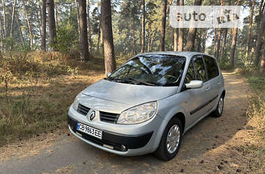 Минивэн Renault Scenic 2003 в Чернигове