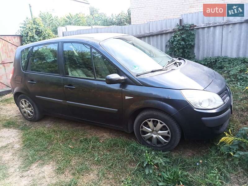 Минивэн Renault Scenic 2006 в 