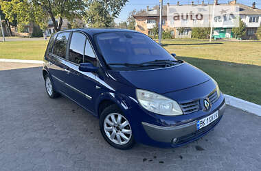 Минивэн Renault Scenic 2004 в Костополе