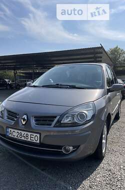 Мінівен Renault Scenic 2009 в Дніпрі