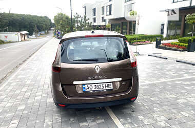 Минивэн Renault Scenic 2010 в Ужгороде