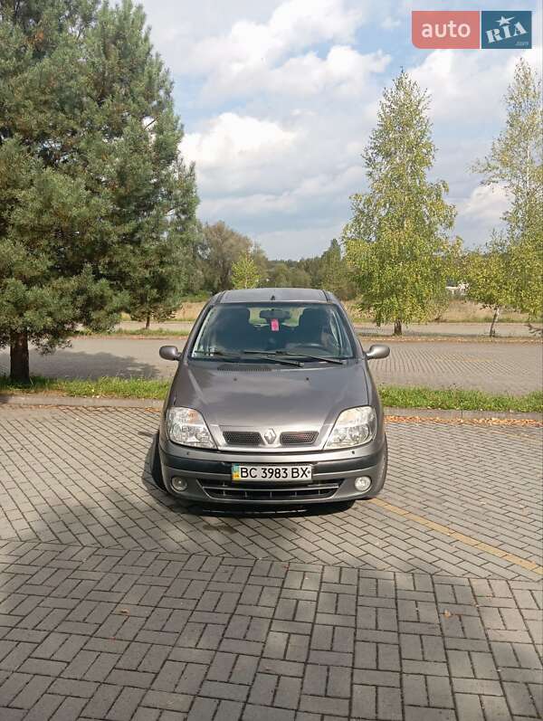 Минивэн Renault Scenic 2001 в Дрогобыче фото 23 Минивэн Renault Scenic 2001 в Дрогобыче