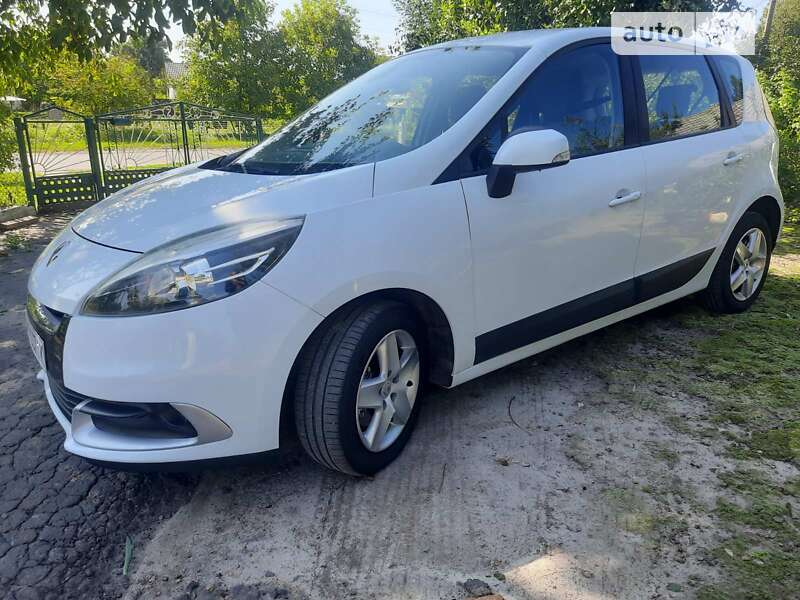 Мінівен Renault Scenic 2012 в Рівному