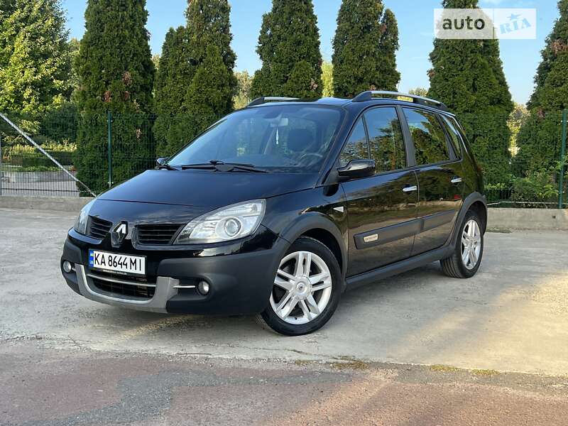 Минивэн Renault Scenic 2007 в 