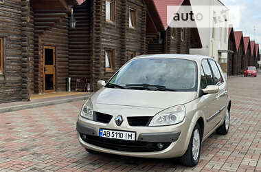 Минивэн Renault Scenic 2006 в Виннице