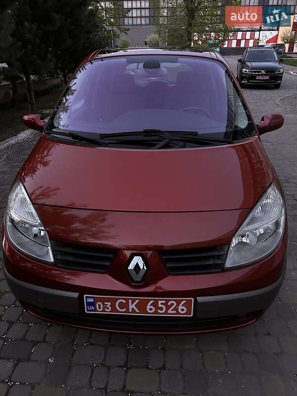 Мінівен Renault Scenic 2005 в Луцьку