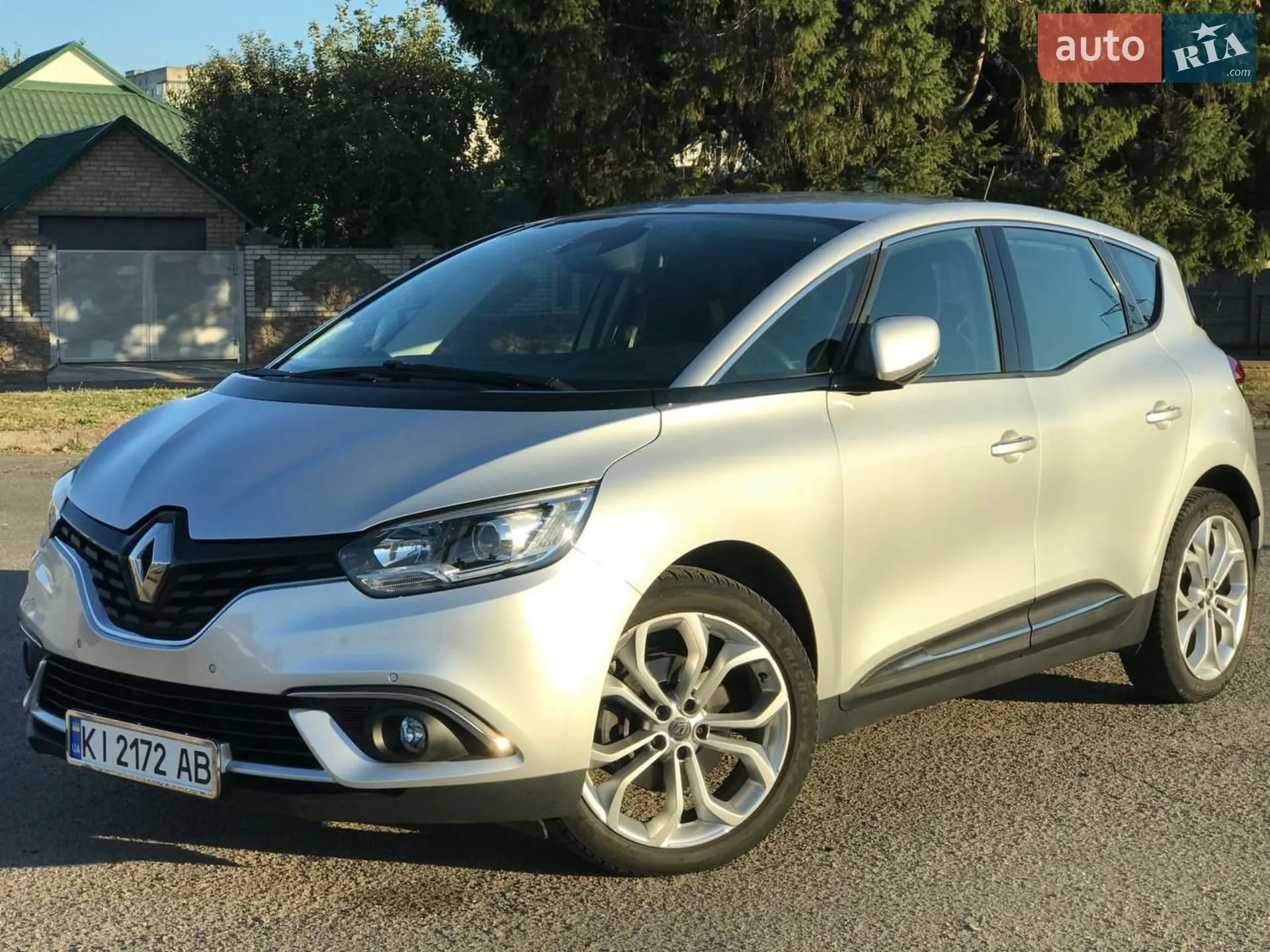 2017 Renault Scenic - мініатюра 7