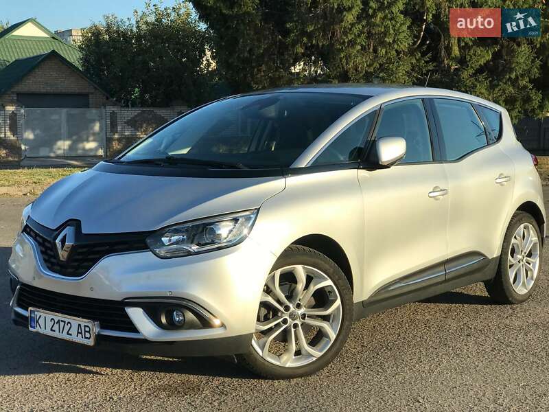 Мінівен Renault Scenic 2017 в Білій Церкві