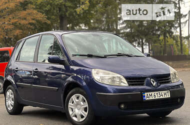 Минивэн Renault Scenic 2005 в Звягеле