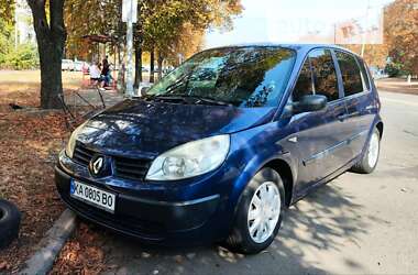 Минивэн Renault Scenic 2004 в Киеве