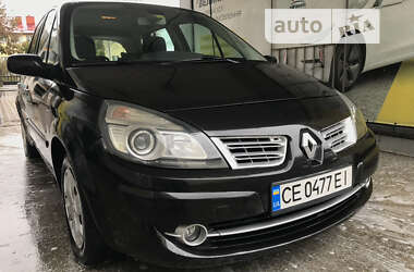 Мінівен Renault Scenic 2009 в Чернівцях