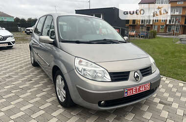 Минивэн Renault Scenic 2004 в Староконстантинове