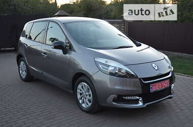 Минивэн Renault Scenic 2012 в Дубно