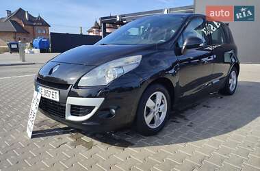 Мінівен Renault Scenic 2009 в Чернівцях