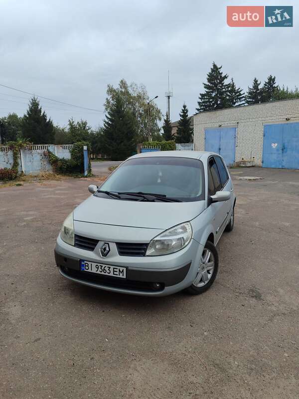 Минивэн Renault Scenic 2003 в Варве