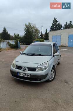 Минивэн Renault Scenic 2003 в Варве