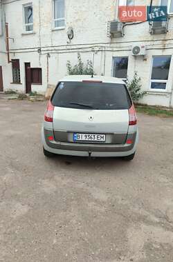 Минивэн Renault Scenic 2003 в Варве