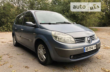 Минивэн Renault Scenic 2005 в Литине