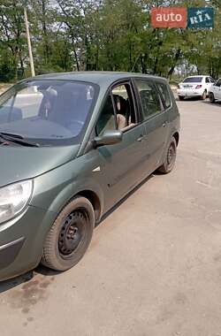 Минивэн Renault Scenic 2004 в Дунаевцах