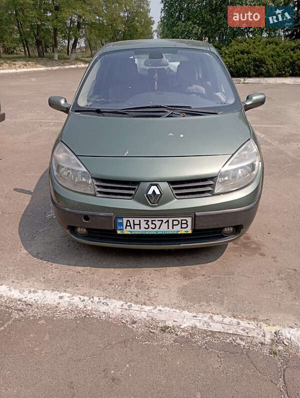 Минивэн Renault Scenic 2004 в Дунаевцах фото 2 Минивэн Renault Scenic 2004 в Дунаевцах