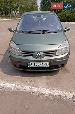 Минивэн Renault Scenic 2004 в Дунаевцах