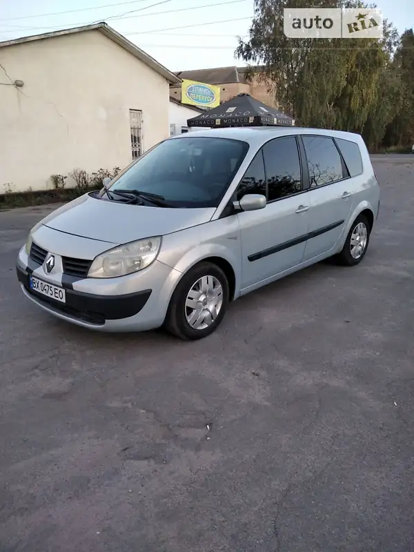 Renault Scenic 2004