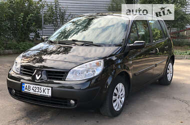 Минивэн Renault Scenic 2005 в Виннице