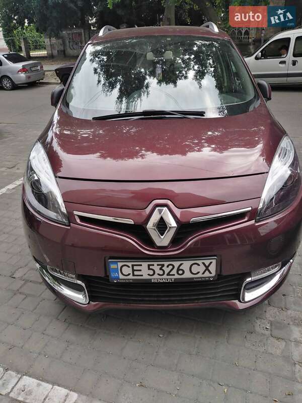 Мінівен Renault Scenic 2013 в Дніпрі