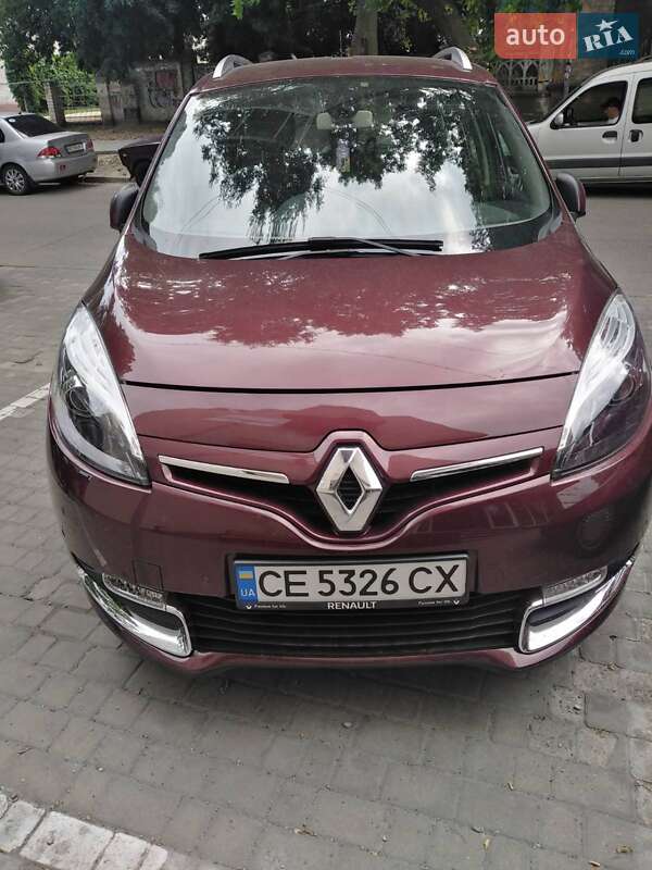 Renault Scenic 2013