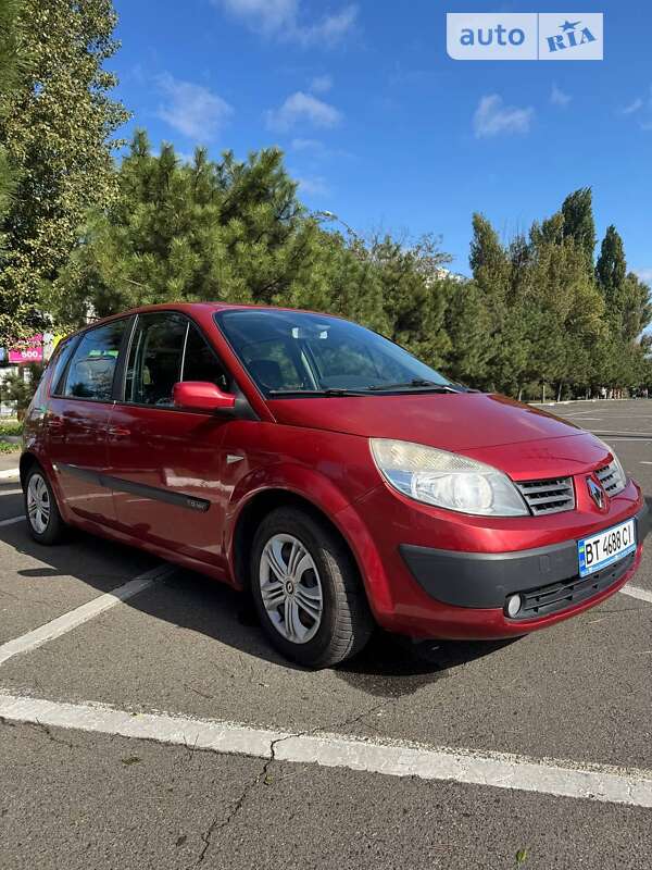 Мінівен Renault Scenic 2006 в Одесі