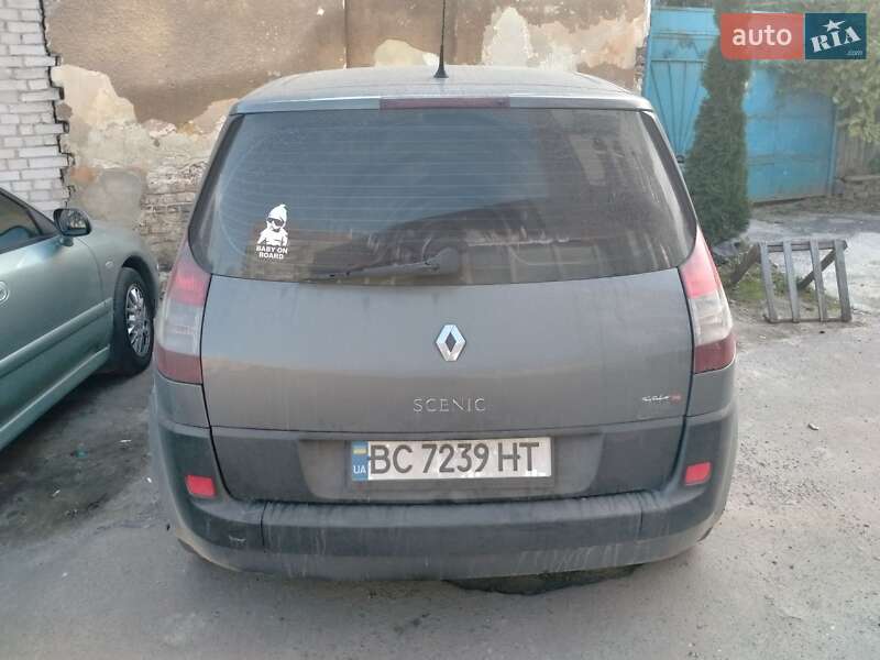 Минивэн Renault Scenic 2006 в Львове